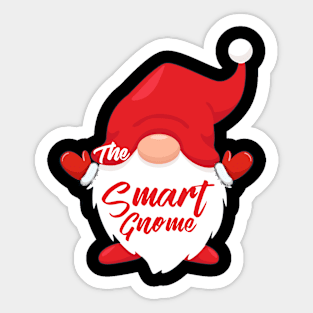 The Smart Gnome Matching Family Christmas Pajama Sticker